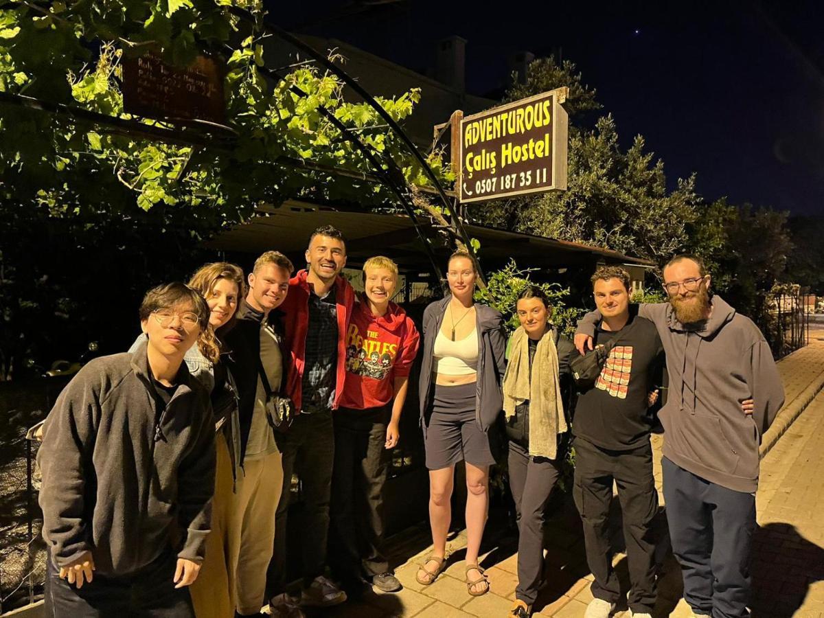 Adventurous Local Hostel フェティエ エクステリア 写真
